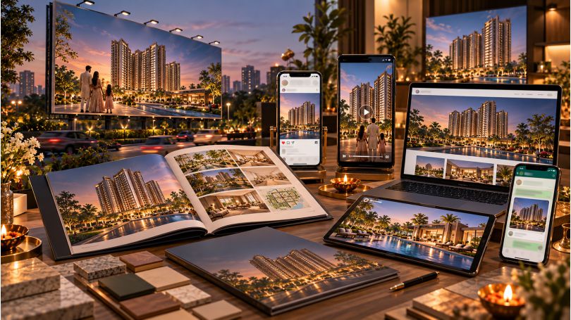 A Simple Framework for Building a Premium Festive Real Estate Campaign